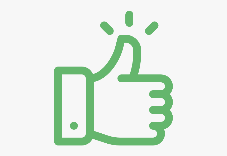 Thumbs Up - Easy Png, Transparent Png