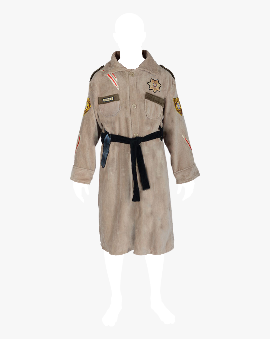 Sheriff Rick Grimes Cotton Bathrobe - Walking Dead Dressing Gown, HD Png Download