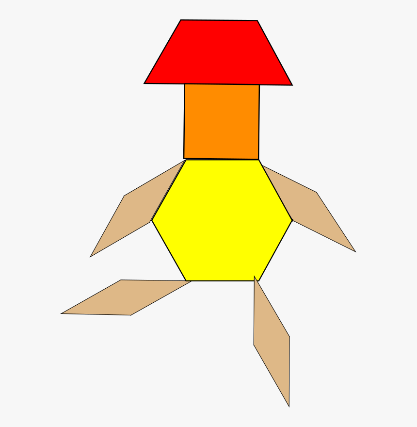 Athleta - Shape Art Clipart, HD Png Download