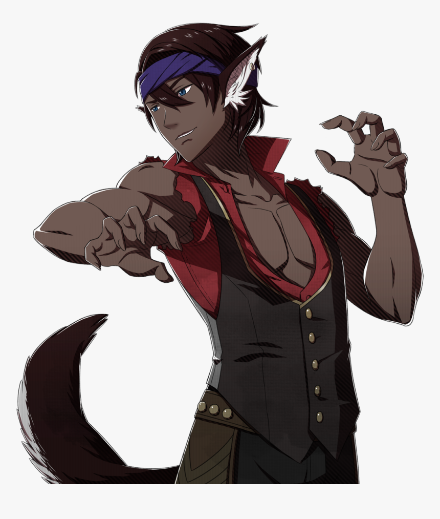 Fire Emblem Wolfskin Oc, HD Png Download