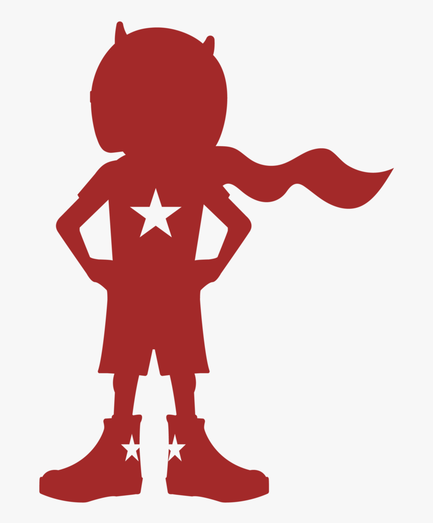 Dare Devil Hero - Illustration, HD Png Download