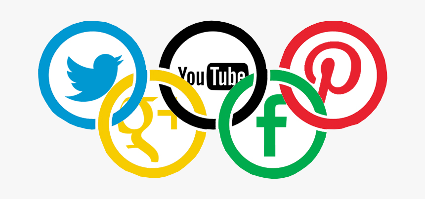 Olympics Social Media Flag Copy - Olympic Games, HD Png Download
