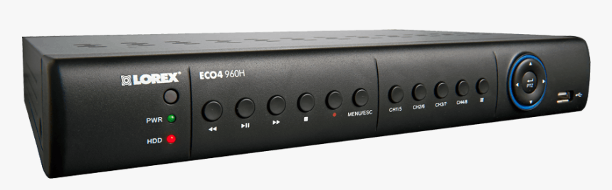 Eco4 Series Security Dvr With 960h Recording And Stratus - Radio Receiver, HD Png Download