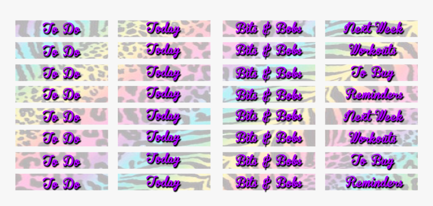 Sticker Kit - Lavender, HD Png Download