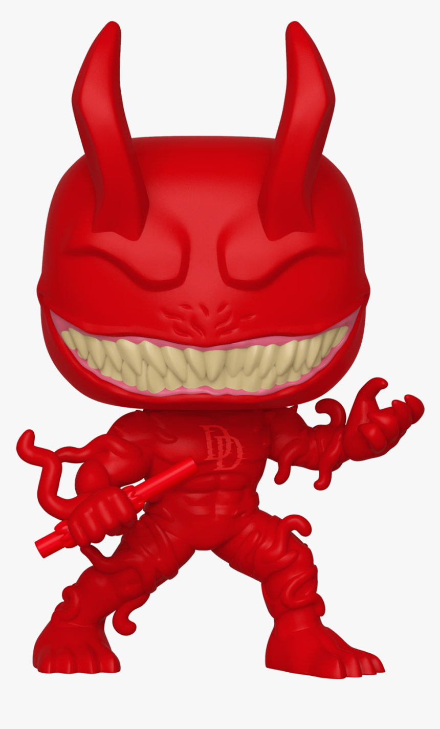 Daredevil Venom Funko Pop, HD Png Download