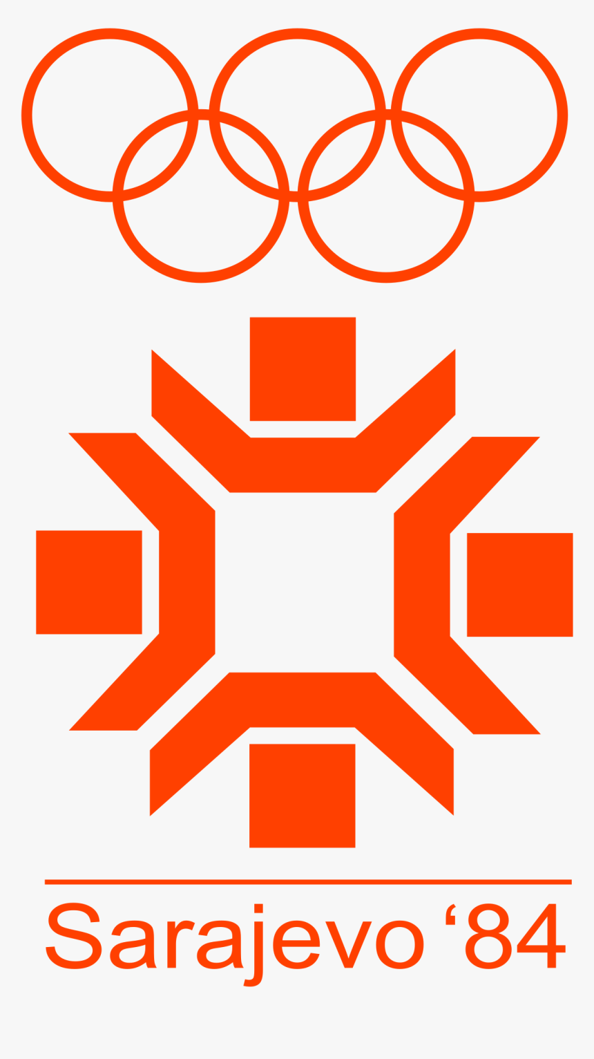 Sarajevo Olympic Games Logo, HD Png Download