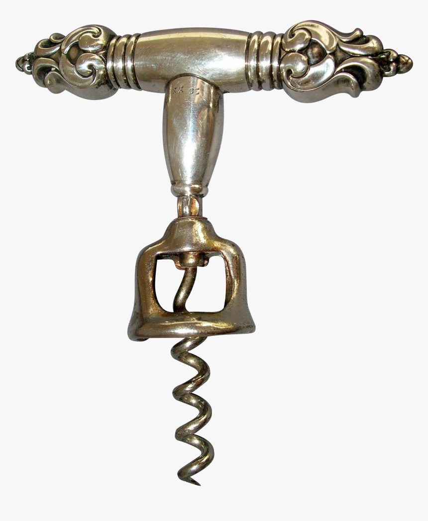 Antique Corkscrew Png, Transparent Png