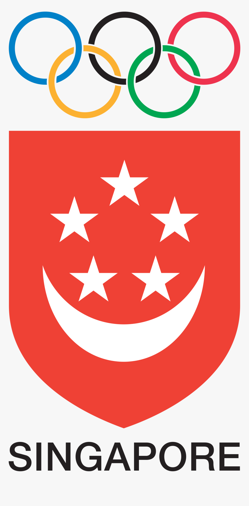 Singapore National Olympic Council Clipart , Png Download - Singapore National Olympic Council, Transparent Png
