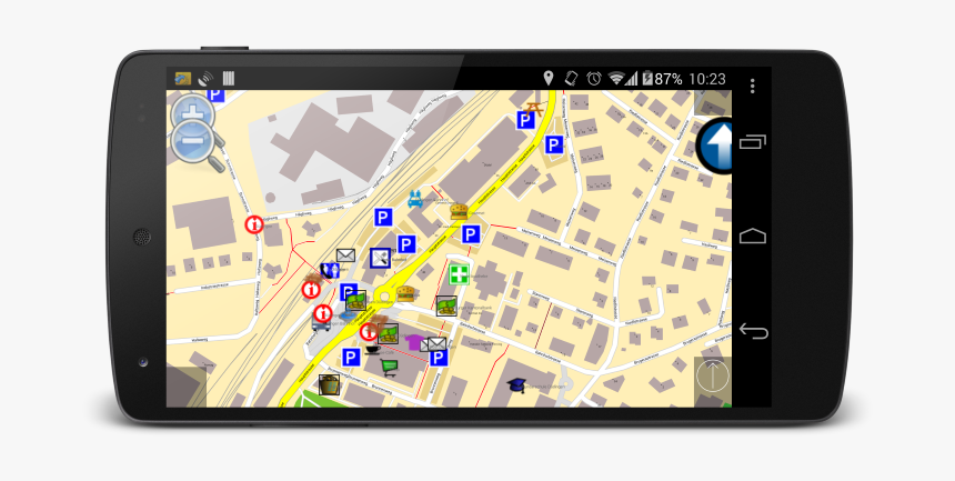 Smartphone, HD Png Download