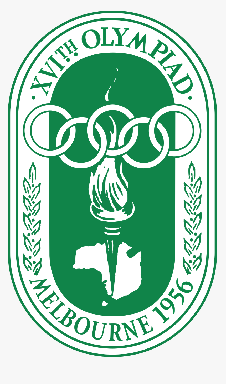 Melbourne Olympics 1956 Logo, HD Png Download
