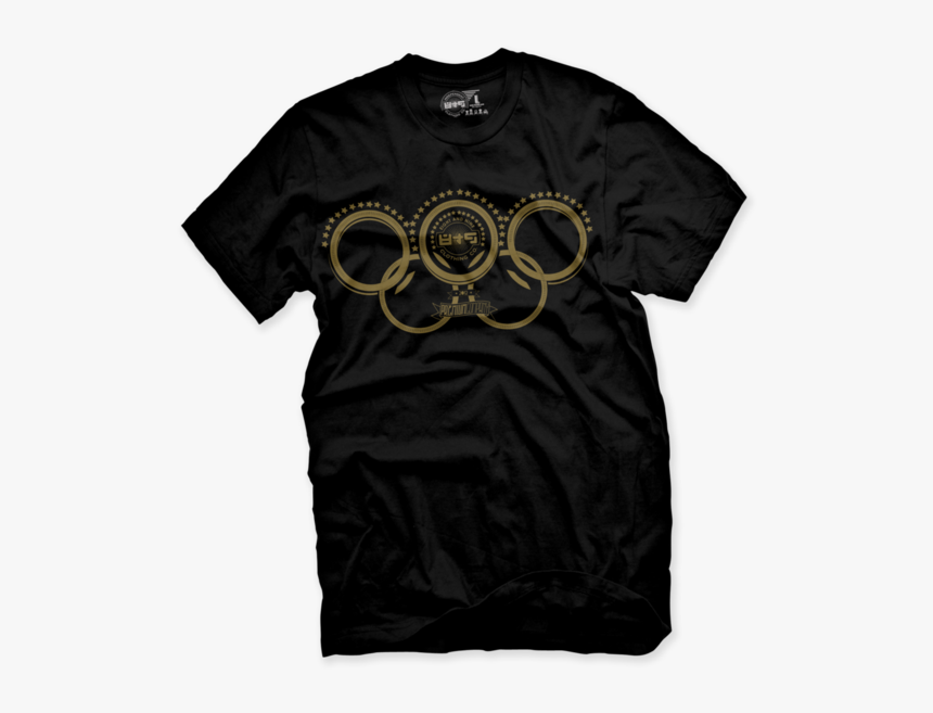 Gold Olympic Rings T Shirt - Evil Mouse T Shirt Mark Hamill, HD Png Download
