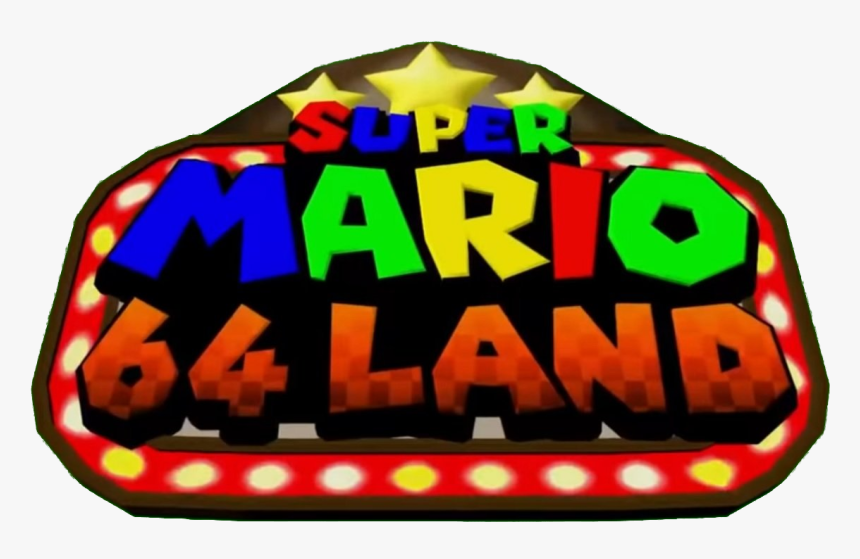 Super Mario 64 Hacks Wiki, HD Png Download