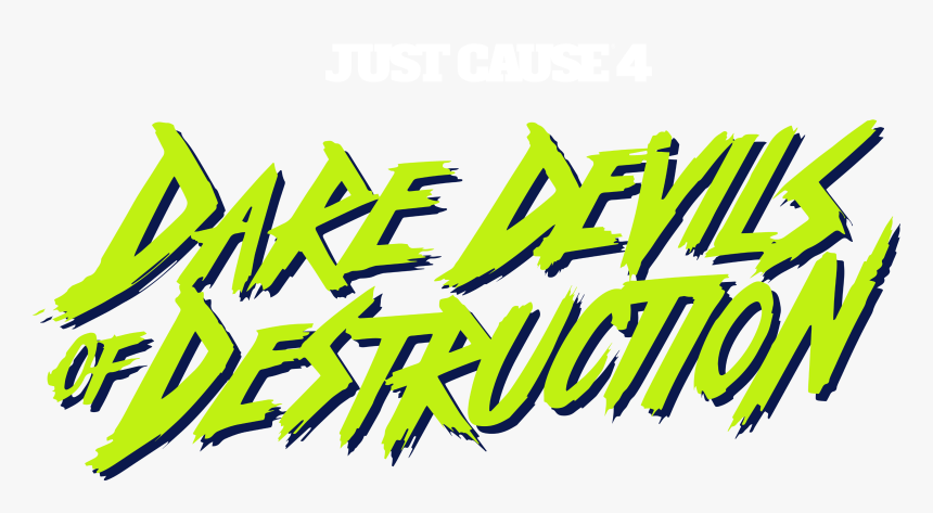 Dlc Dare Devils Of Destruction Announced For Just Cause - Just Cause Daredevils Of Destruction Logo, HD Png Download