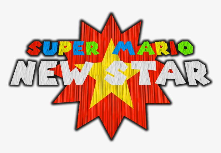 Super Mario 64 Hacks Wiki - Graphic Design, HD Png Download