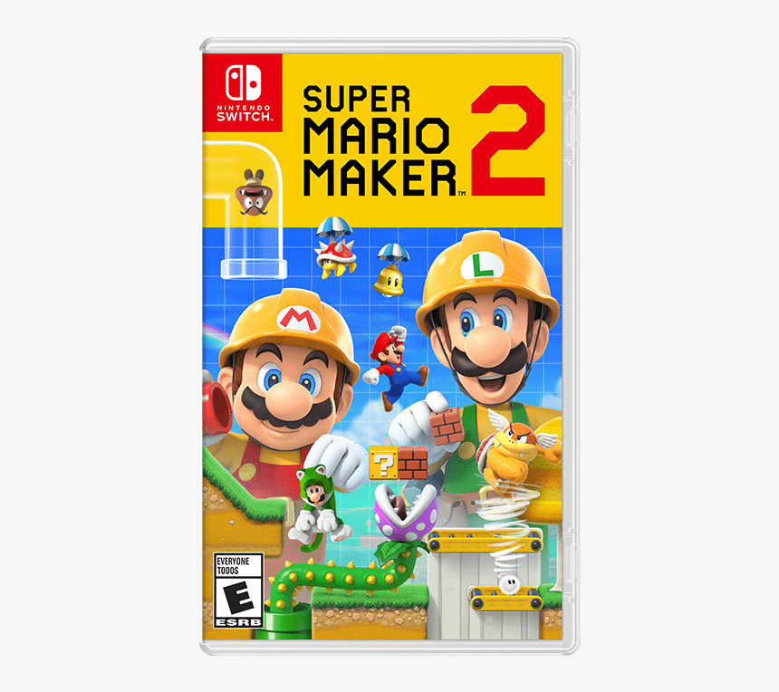 New Super Mario Maker 2, HD Png Download