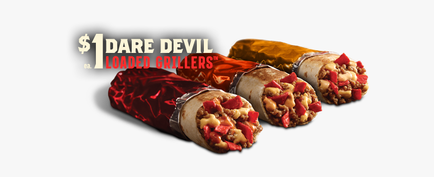 Daredevil Grillers Taco Bell, HD Png Download