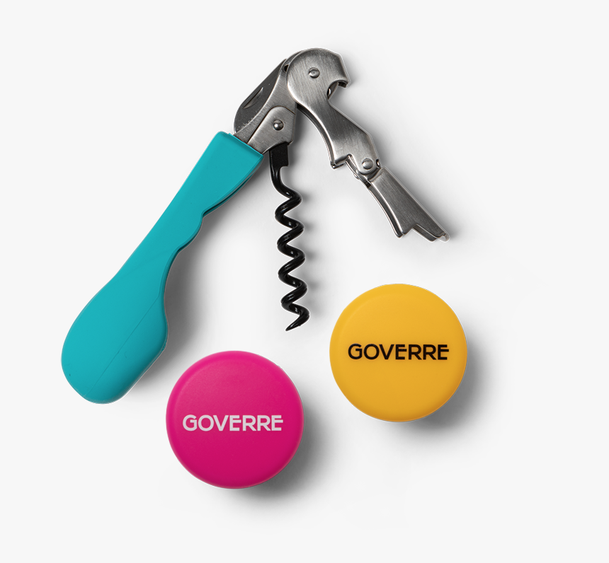 Corkscrew With Its Ergonomic Silicone Handle In Our - Metalworking Hand Tool, HD Png Download