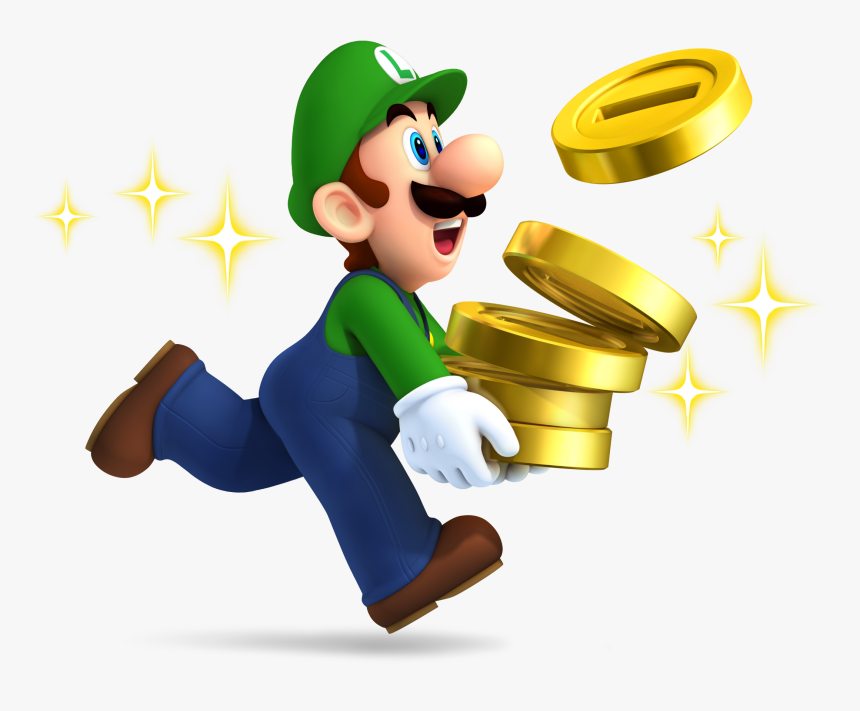 Transparent Falling Coins Clipart, HD Png Download