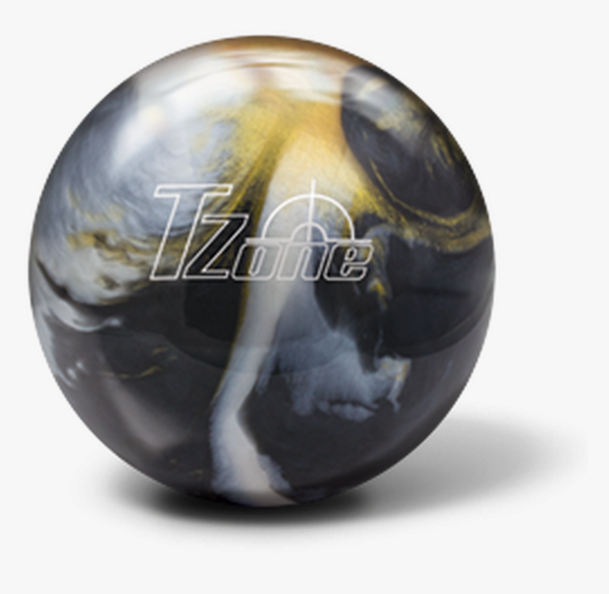 Gold And Black Bowling Ball, HD Png Download
