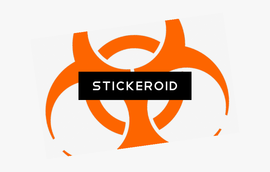 Biohazard Symbol , Png Download - Graphic Design, Transparent Png