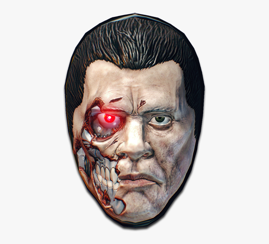 Payday 2 Robo Arnold Mask, HD Png Download