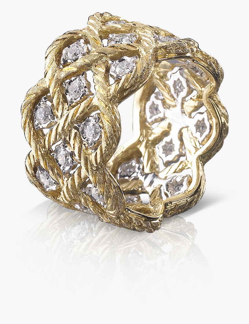 Buccellati - Rings - Étoilée Ring - Jewelry - Etoilee Buccellati, HD Png Download