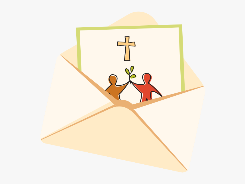 Friends Of Chimbote Envelope - Cross, HD Png Download
