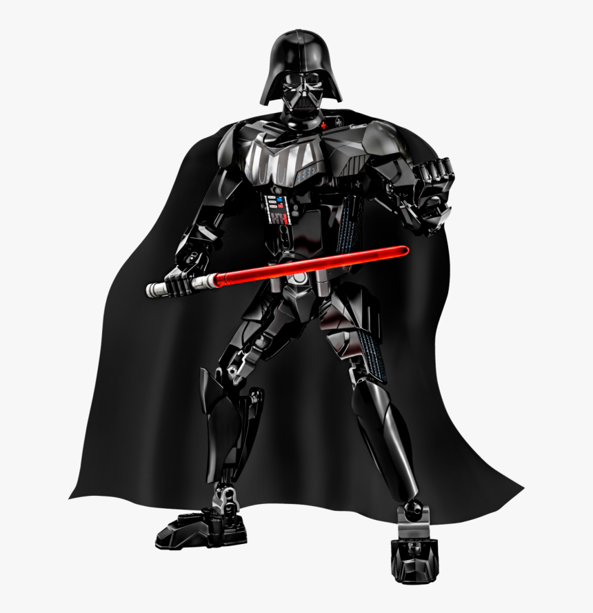 Darth Vader Png Image - Lego Star Wars Darth Vader Figure, Transparent Png