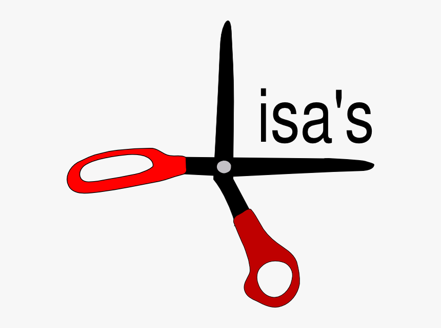 Sissors - Clip Art, HD Png Download