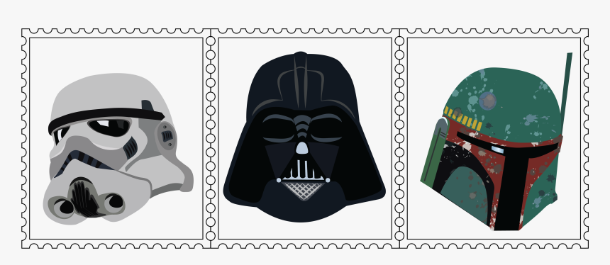 Postage Stamp Collection - Bone Inlay Mirror, HD Png Download