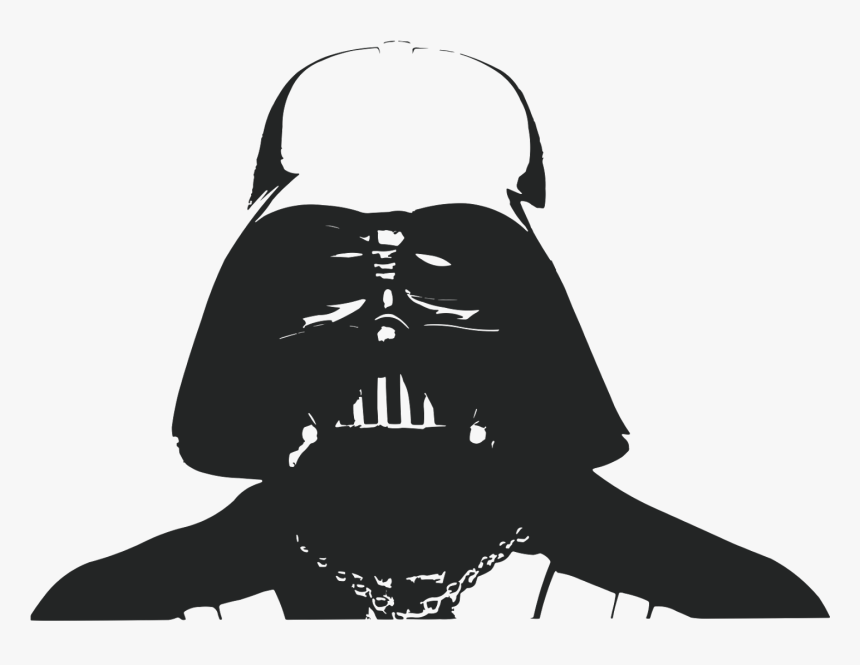 Anakin Skywalker Luke Skywalker Logo Clip Art - Darth Vader Logo Png, Transparent Png