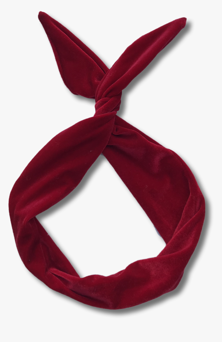 Image Of Red Velvet Wire Headband - Stole, HD Png Download