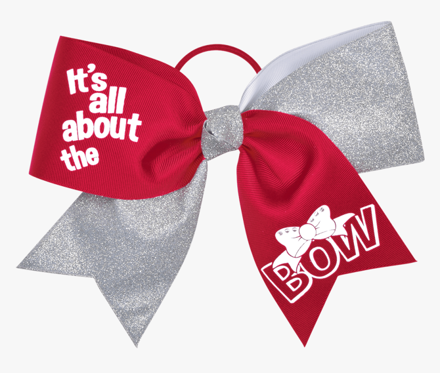 Bow Love Performance Hair Bow - Headband, HD Png Download