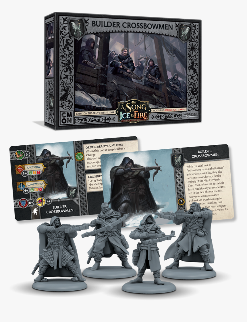 Song Of Ice And Fire Builder Crossbowmen, HD Png Download