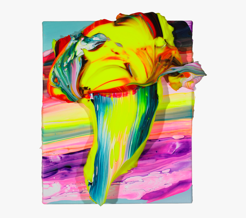Acrylic On Linen - Modern Art, HD Png Download