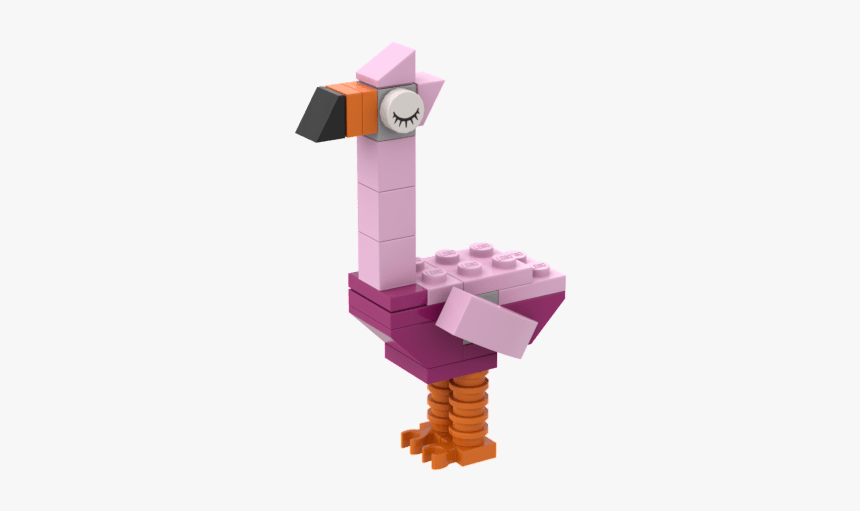 Flamingo Lego, HD Png Download