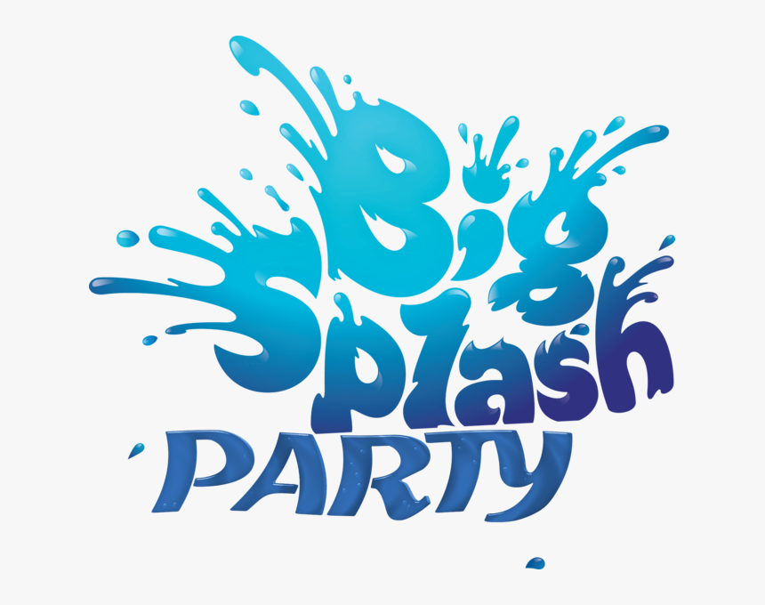 Splash Party, HD Png Download