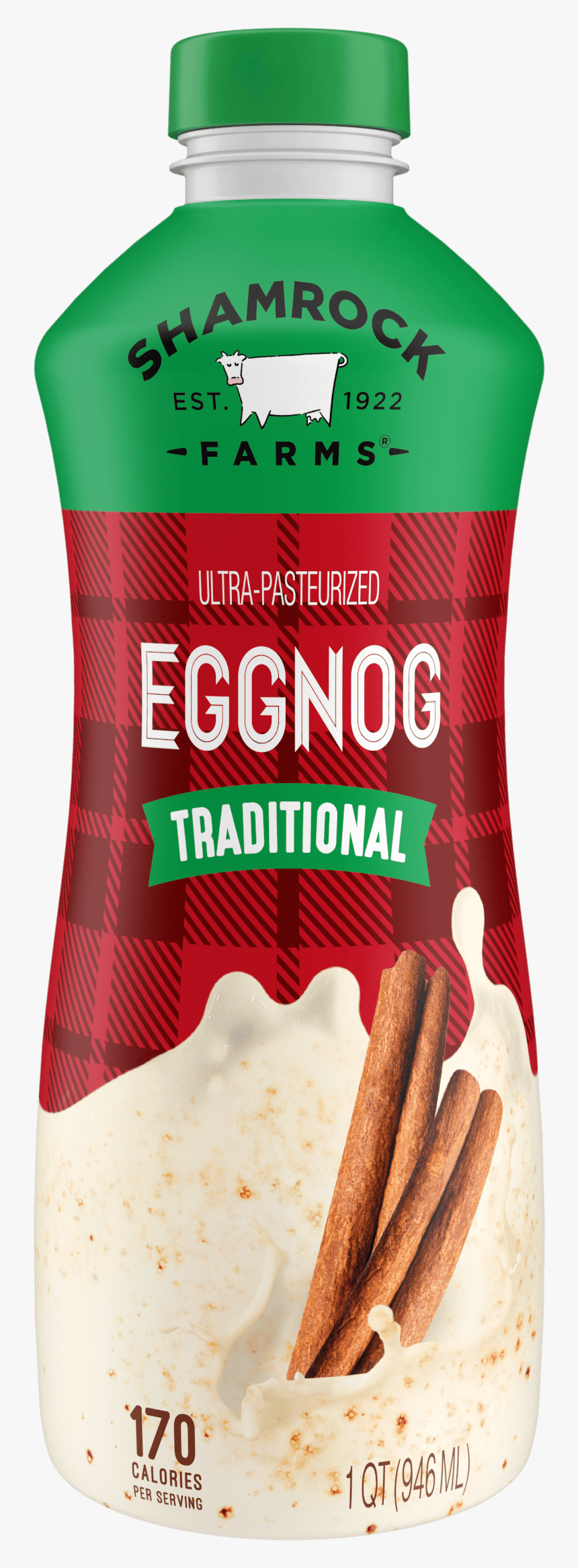 Shamrock Farms Eggnog, HD Png Download