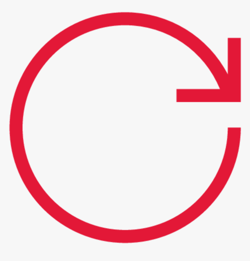 Circular Arrow Pointing Right - Circle, HD Png Download