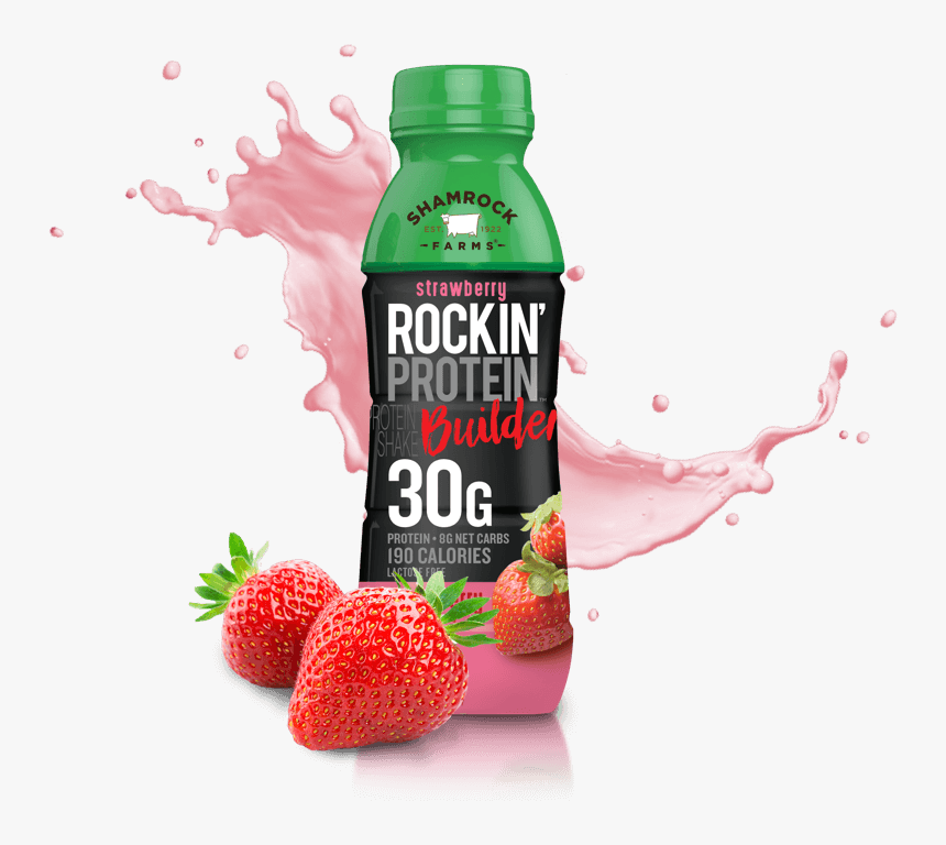 Shamrock Farms Vanilla Protein Shake, HD Png Download