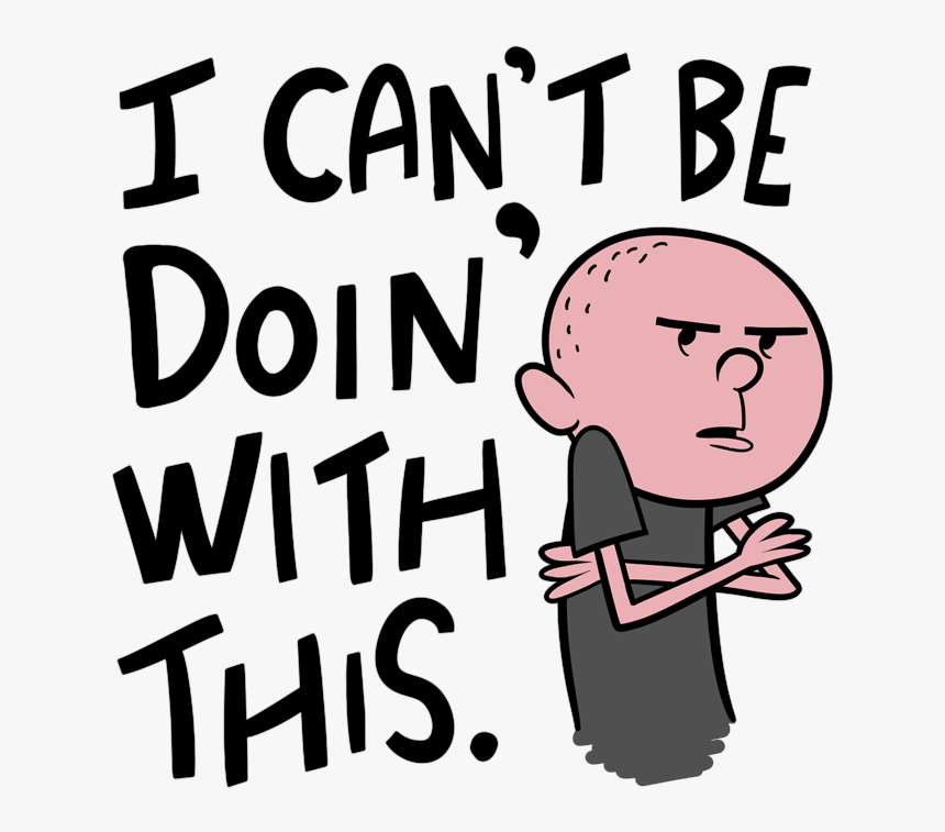 Karl Pilkington I Can T Be Doing, HD Png Download