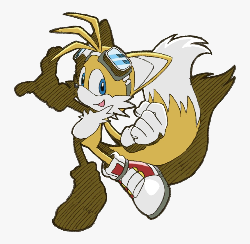 Sonic Riders Characters Tails, HD Png Download