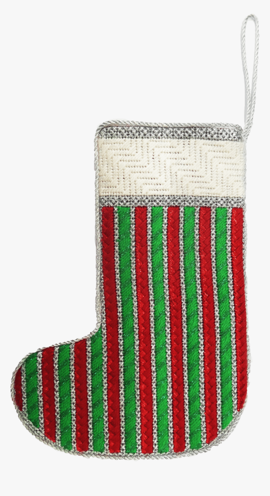 <img Src Needlepoint Christmas Stocking Ms 06 Alt Smstitches, HD Png Download