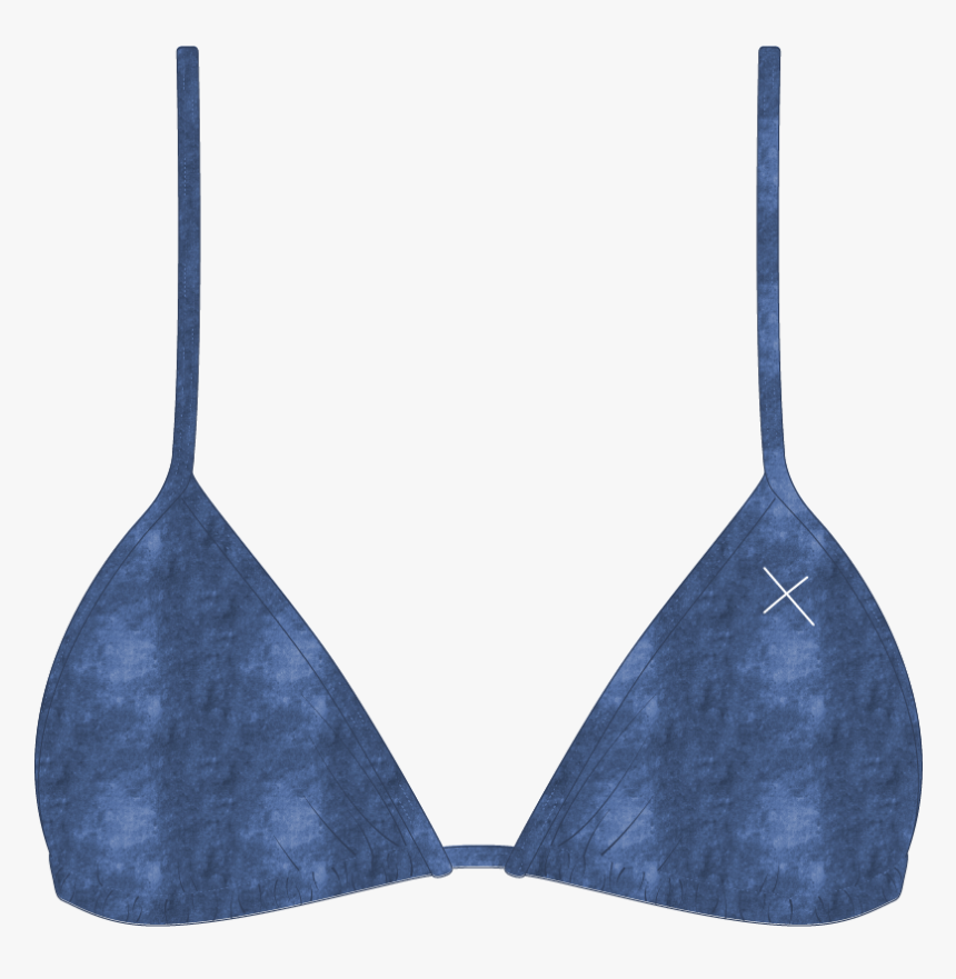 Sky Velvet Bikini Top Ii - Bikini Top Transparent, HD Png Download