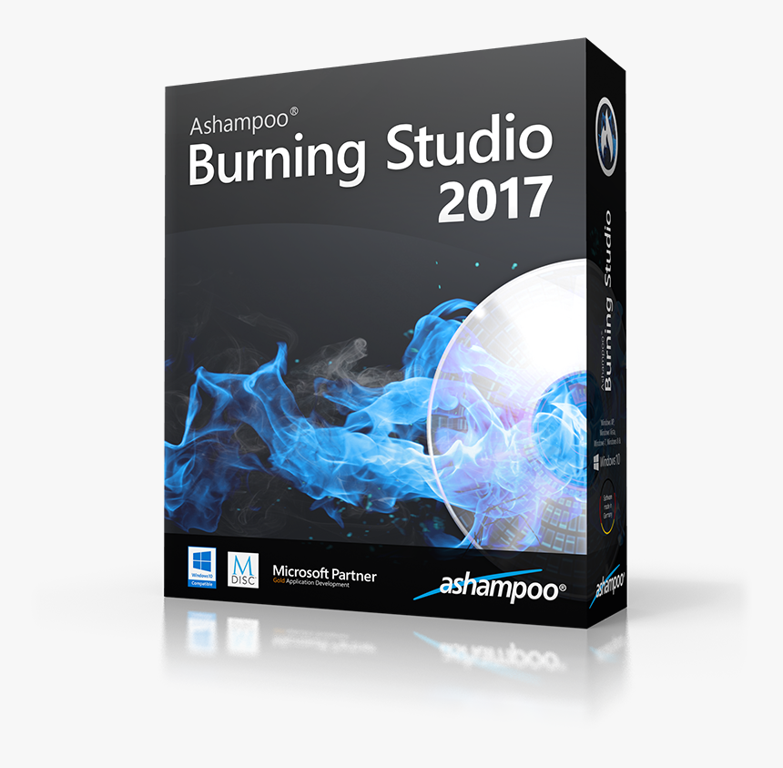وظائف في الأردن - Ashampoo Burning Studio 2017 Cover, HD Png Download