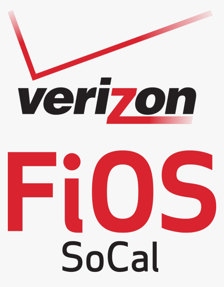 Vz Fios Socal Logo - Graphic Design, HD Png Download