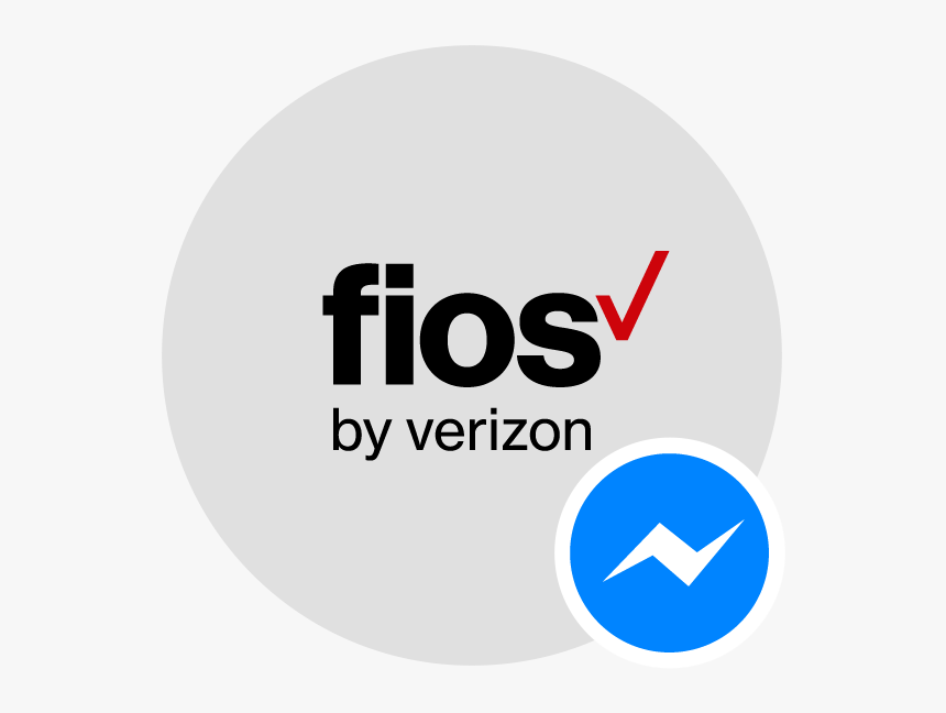 Chat Now On Facebook Messenger For Even More Deals - Verizon Fios, HD Png Download