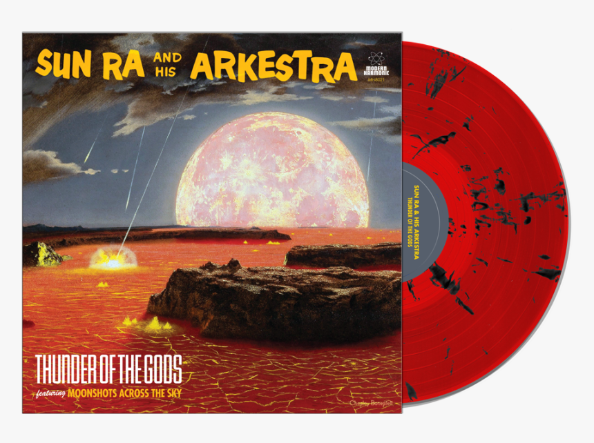 Sun Ra Thunder Of The Gods, HD Png Download
