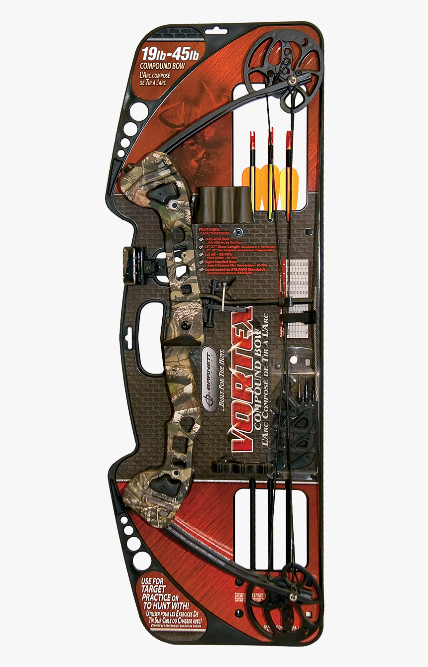 Barnett Vortex Compound Bow 
 Title Barnett Vortex - Barnett Vortex Youth 19 45, HD Png Download
