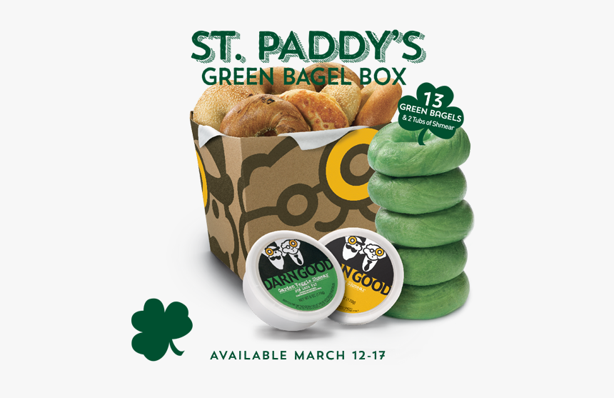 Green Bagels - Dunkin Donuts Green Bagel, HD Png Download